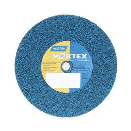 Norton® 3" X 1/4" X Bear-Tex®/Vortex®/Rapid Blend® Medium Grit Aluminum Oxide Aggregate Type 01 Unified Wheel