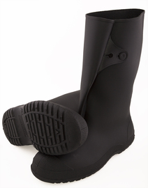 Tingley Medium Workbrutes® Black 14" PVC Overboots