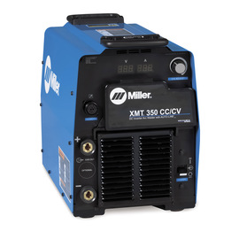 Miller® XMT® 350 1 or 3 Phase CC/CV Multi-Process Welder With 208 - 575 Input Voltage, Auto-Line™ Power Management Technology And Adaptive Hot Start™