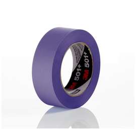 3M™ 1.88" X 60.14 yd Purple Crepe Paper Masking Tape