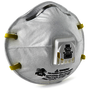 3M™ N95 Disposable Particulate Respirator With Cool Flow™ Exhalation Valve With Exhalation Valve (80 Per Case)