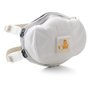 3M™ N100 Disposable Particulate Respirator With Cool Flow™ Exhalation Valve With Exhalation Valve (20 Per Case)