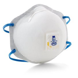 3M™ P95 Disposable Particulate Respirator With Cool Flow™ Exhalation Valve