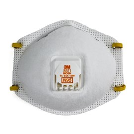 3M™ N95 Disposable Particulate Respirator With Cool Flow™ Exhalation Valve