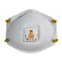 3M™ N95 Disposable Particulate Respirator With Cool Flow™ Exhalation Valve With Exhalation Valve (80 Per Case)