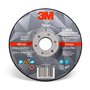 3M™ 5" X 0.25"  36 Grit Precision Shaped Ceramic T27 Grinding Wheel