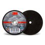 3M™ 4 1/2" X 0.25" X 7/8"  36 Grit Precision Shaped Ceramic T27 Grinding Wheel