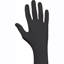 SHOWA™ Medium Black N-DEX® 6 mil Nitrile Gloves (50 Gloves Per Box)