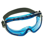 KleenGuard™ Monogoggle™ XTR Over The Glasses Splash Goggles With Blue And Clear Anti-Fog Lens