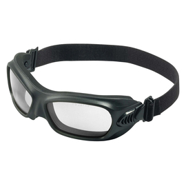 KleenGuard™ Wildcat Splash Goggles With Black Flexible Wraparound Frame And Clear Anti-Fog Lens