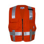 National Safety Apparel Large Orange DRIFIRE® Cotton Vest
