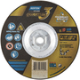 Norton® 7" X 1/8" X 5/8" - 11" Quantum3™ 24 Grit Ceramic Alumina Type 27 Combination Wheel