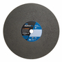 Norton® 14" X 1/8" X 1" RailCut™ Extra Coarse Grit Aluminum Oxide Type 01/41 Cut Off Wheel