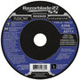 FlexOVit® 4 1/2" X 3/32" X 7/8" Razorblade 27® SS 30 Grit Aluminum Oxide Grain Type 27 Depressed Center Cut Off Wheel