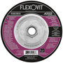 FlexOVit® 4 1/2" X 1/8" X 5/8" - 11 HIGH PERFORMANCE™ 30 Grit Aluminum Oxide Grain Type 27 Spin-On Depressed Center Grinding Wheel