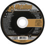 FlexOVit® 4 1/2" X 1/4" X 7/8" Metalhog® 24 Grit Premium Blend Grain Type 27 Depressed Center Grinding Wheel