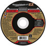 FlexOVit® 5" X .040" X 7/8" Razorblade 27® EZ 60 Grit Aluminum Oxide Grain Type 27 Depressed Center Cut Off Wheel