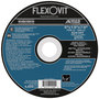 FlexOVit® 9" X 1/8" X 7/8" HIGH PERFORMANCE™ 24 - 30 Grit Aluminum Oxide Grain Type 27 Depressed Center Grinding Wheel