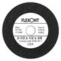 FlexOVit® 2 1/2" X 1/2" X 3/8" HIGH PERFORMANCE™ 36 Grit Aluminum Oxide Grain Type 1 Grinding Wheel