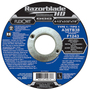 FlexOVit® 4 1/2" X 3/32" X 7/8" Razorblade® HD 36 Grit Aluminum Oxide Grain Type 1 Cut Off Wheel