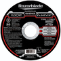 FlexOVit® 6" X .045" X 7/8" Razorblade® 60 Grit Aluminum Oxide Grain Type 1 Cut Off Wheel