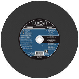 FlexOVit® 10" X 3/32" X 5/8" HIGH PERFORMANCE™ 30 Grit Aluminum Oxide Grain Type 1 Cut Off Wheel