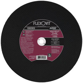 FlexOVit® 10" X 1/8" X 1" HIGH PERFORMANCE™ 30 Grit Aluminum Oxide Grain Type 1 Cut Off Wheel