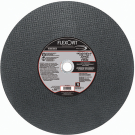 FlexOVit® 14" X 3/32" X 1" SPECIALIST® ALUMINUM 30 Grit Aluminum Oxide Grain Type 1 Cut Off Wheel