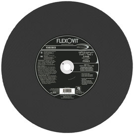 FlexOVit® 14" X 3/32" X 1" SPECIALIST® FREE CUT 30 Grit Aluminum Oxide Grain Type 1 Cut Off Wheel