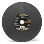 FlexOVit® 14" X 1/8" X 1" Metalhog® 30 Grit Premium Blend Grain Type 1 Cut Off Wheel