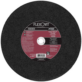 FlexOVit® 14" X 1/8" X 1" HIGH PERFORMANCE™ 30 Grit Aluminum Oxide Grain Type 1 Cut Off Wheel