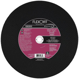 FlexOVit® 16" X 3/16" X 1" SPECIALIST® NON-FERROUS 24 Grit Aluminum Oxide/Silicon Carbide Grain Type 1 Cut Off Wheel