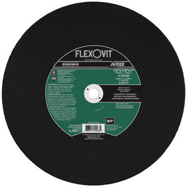 FlexOVit® 12" X 1/8" X 1" HIGH PERFORMANCE™ 30 Grit Silicon Carbide Grain Type 1 Cut Off Wheel