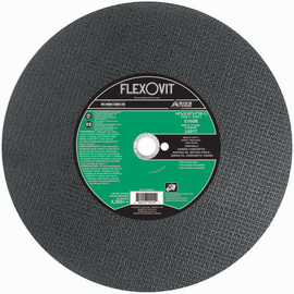 FlexOVit® 14" X 3/16" X 1" HIGH PERFORMANCE™ 16 Grit Silicon Carbide Grain Type 1 Cut Off Wheel