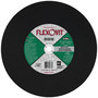 FlexOVit® 16" X 5/32" X 20 mm HIGH PERFORMANCE™ 30 Grit Silicon Carbide Grain Type 1 Cut Off Wheel