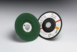 3M™ 4 1/2" X 0.125" X 7/8"  36 Grit Ceramic Type 27 Grinding Wheel