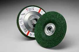 3M™ 4 1/2" X 0.25"  24 Grit Ceramic T27 Grinding Wheel