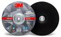 3M™ 9" X 0.25"  Ceramic Grain T27 Grinding Wheel