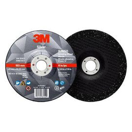 3M™ 6" X 0.25" X 7/8"  Ceramic Grain T27 Grinding Wheel