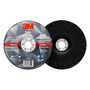 3M™ 6" X 0.25" X 7/8"  Ceramic Grain T27 Grinding Wheel