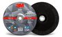 3M™ 9" X 0.25" X 7/8"  Precision Shaped Ceramic T27 Grinding Wheel