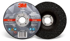 3M™ 5" X 0.25" X 7/8"  Precision Shaped Ceramic T27 Grinding Wheel