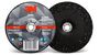 3M™ 4" X 0.25" X 5/8"  Precision Shaped Ceramic T27 Grinding Wheel