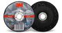 3M™ 4" X 0.25" X 5/8"  Precision Shaped Ceramic T27 Grinding Wheel