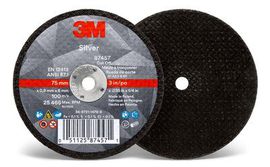 3M™ 3" X 0.035" X 1/4"  Precision Shaped Ceramic Type 1 Cut-off Wheel