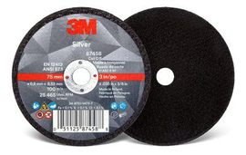 3M™ 3" X 0.035" X 7/8"  Precision Shaped Ceramic Type 1 Cut-off Wheel