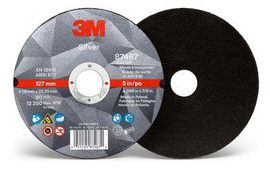 3M™ 5" X 0.045" X 7/8"  Ceramic Grain Type 1 Cut-off Wheel