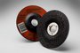 3M™ 4 1/2" X 0.25" X 7/8"  24 Grit Aluminum Oxide T27 Wheel