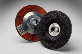 3M™ 4 1/2" X 0.25" X 5/8" - 11  24 Grit Aluminum Oxide T27 Wheel