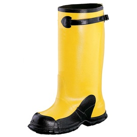 Salisbury by Honeywell Size 13 Salisbury Yellow/Black 17" Rubber Overboots